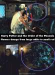 Harry Potter and the Order of the Phoenix mistake picture