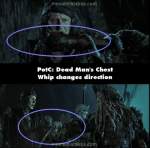 Pirates of the Caribbean: Dead Man's Chest mistake picture