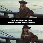 Pirates of the Caribbean: Dead Man's Chest mistake picture