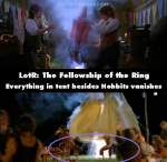 The Lord of the Rings: The Fellowship of the Ring mistake picture