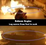 Batman Begins mistake picture