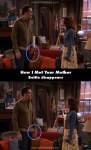 How I Met Your Mother mistake picture