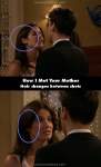 How I Met Your Mother mistake picture