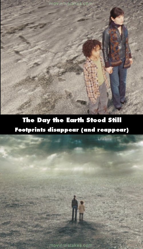 The Day the Earth Stood Still mistake picture