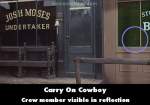 Carry On Cowboy mistake picture