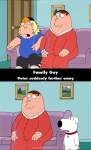 Family Guy mistake picture