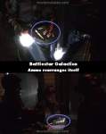 Battlestar Galactica mistake picture