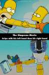 The Simpsons Movie mistake picture