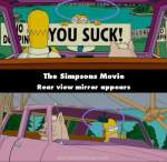 The Simpsons Movie mistake picture