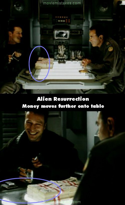 Alien Resurrection mistake picture