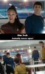 Star Trek mistake picture