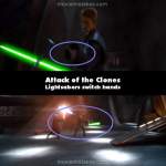 Star Wars: Episode II - Attack of the Clones mistake picture