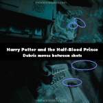 Harry Potter and the Half-Blood Prince mistake picture