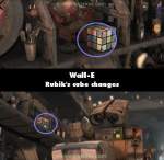 Wall-E mistake picture