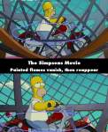 The Simpsons Movie mistake picture