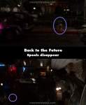 Back to the Future mistake picture