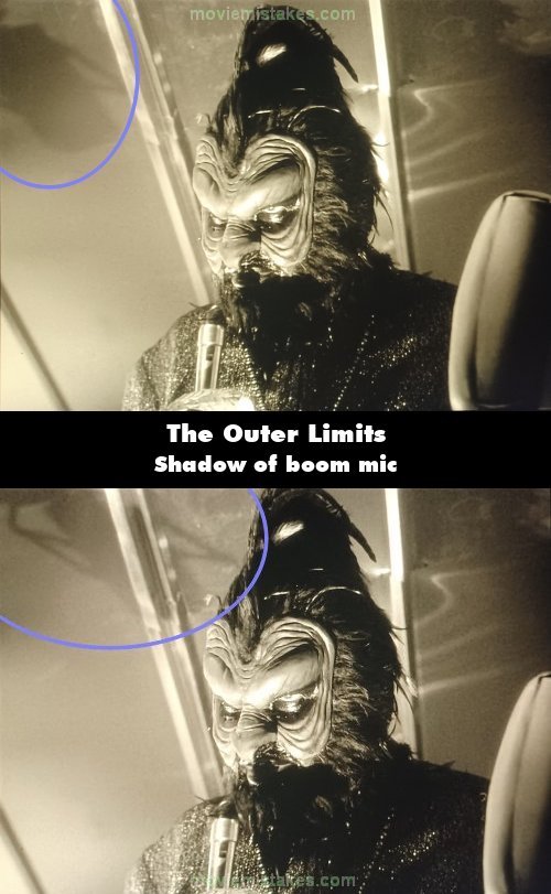 The Outer Limits mistake picture