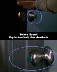 Prison Break mistake picture