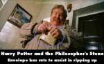 Harry Potter and the Philosopher's Stone mistake picture