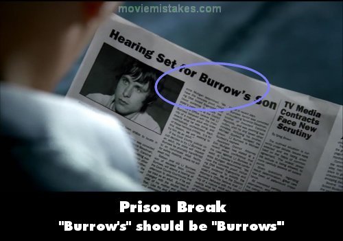 Prison Break picture