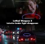 Lethal Weapon 2 mistake picture