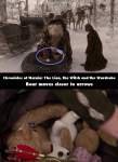 The Chronicles of Narnia: The Lion, the Witch and the Wardrobe mistake picture