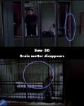 Saw 3D mistake picture