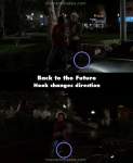 Back to the Future mistake picture