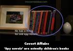 Covert Affairs mistake picture