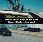 Transformers: Dark of the Moon mistake picture