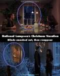 National Lampoon's Christmas Vacation mistake picture