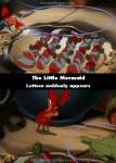 The Little Mermaid mistake picture