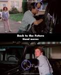 Back to the Future mistake picture