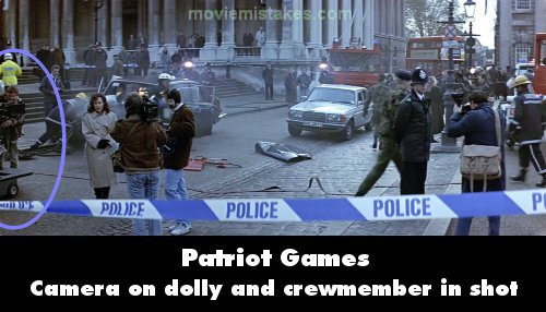 Patriot Games mistake picture