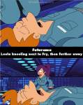 Futurama mistake picture