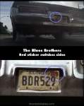 The Blues Brothers mistake picture