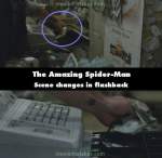 The Amazing Spider-Man mistake picture