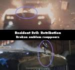 Resident Evil: Retribution mistake picture