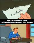 The Adventures of Tintin mistake picture