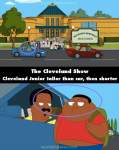 The Cleveland Show mistake picture