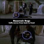 Reservoir Dogs mistake picture