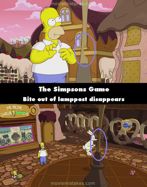 The Simpsons Game picture