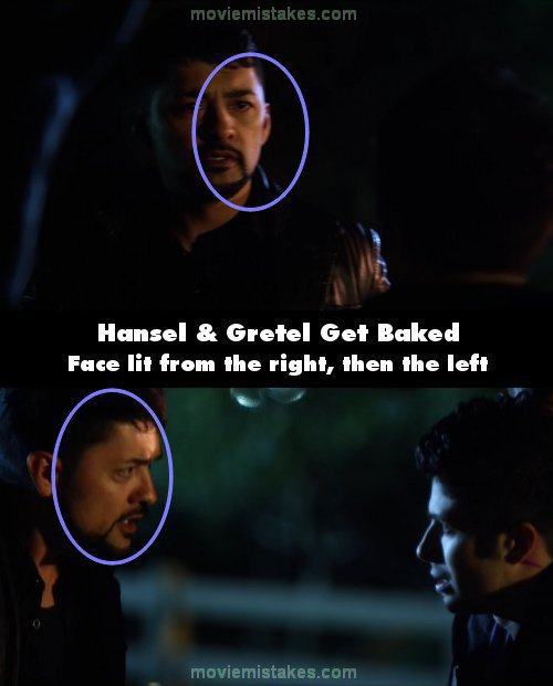 Hansel & Gretel Get Baked mistake picture