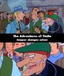 The Adventures of Tintin mistake picture