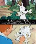 The Adventures of Tintin mistake picture