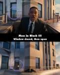 Men in Black 3 mistake picture