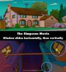 The Simpsons Movie mistake picture