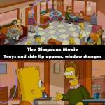 The Simpsons Movie mistake picture