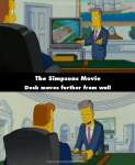 The Simpsons Movie mistake picture