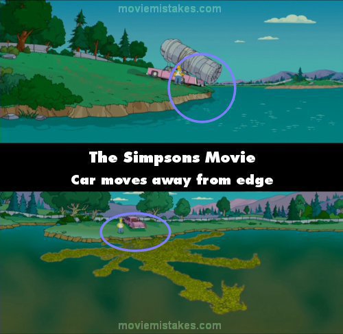 The Simpsons Movie picture